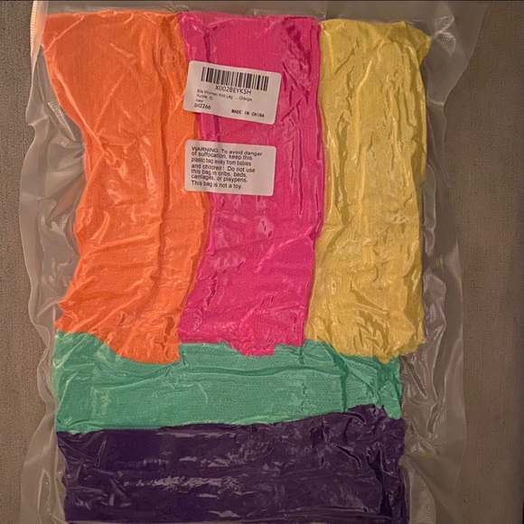 Leg Warmers 5 Color Pack NEW - Picture 6 of 6